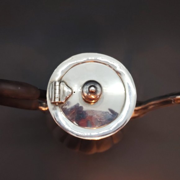 Victorian Plate Silver Plated Teapot by Lipman-Levinster - Picture 5 of 8